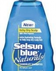 Selsun Blue Naturals Itchy Dry Scalp Dandruff Shampoo, 7 oz