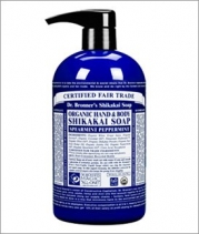 Body Soap Organic-Shikakai Spearmint /Peppermint 24 Ounces