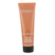 Smooth Down Butter Treatment Cream Unisex Cream by Redken, 8.5 Ounce