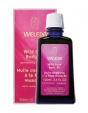 Weleda - Body Oil - Wild Rose - 3.4 OZ