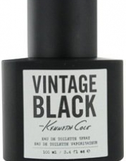 VINTAGE BLACK by Kenneth Cole for MEN: EDT SPRAY 3.4 OZ (UNBOXED)
