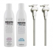 Keratin Complex Keratin Color Care Shampoo 13.5oz + Conditioner 13.5oz with free pumps
