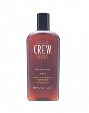 American Crew Classic 3-in-1 Shampoo, Conditioner and Body Wash