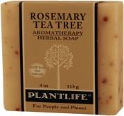 Rosemary Tea Tree 100% Pure & Natural Aromatherapy Herbal Soap- 4 oz (113g)