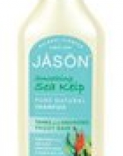 JASON Natural Cosmetics Everyday Hair Care -Natural Sea Kelp Shampoo, Plumeria & Awapuhi, 16 Ounces