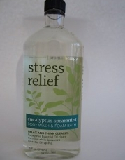 Bath & Body Works Eucalyptus Spearmint Stress Relieving Body Wash - 10 Oz
