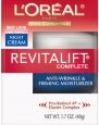 L'Oreal Paris Advanced RevitaLift Complete Night Cream, 1.7 Ounce