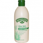 Nature's Gate Aloe Vera Moisturizing Conditioner for Normal to Dry Hair, 18-Ounce Bottles (Pack of 4)