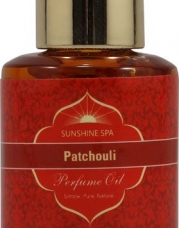 Sunshine Spa Sunshine Perfume Oil Patchouli .25 FL Oz
