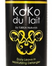 KoKo du lait Daily Leave In Moisturizing Detangler For Wavy, Curly, Kinky, Relaxed & Chemically Treated Hair