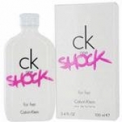 CK ONE SHOCK by Calvin Klein Perfume for Women (EDT SPRAY 3.4 OZ)