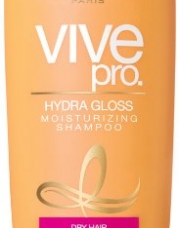 L'Oreal Paris Vive Pro Hydra Gloss Shampoo, Dry Hair, 13-Fluid Ounce