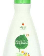 Seventh Generation Foaming Baby Shampoo and Wash, 10 Ounce