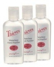 Thieves Hand Purifier by Young Living - 3 pack, 1 fl. oz. ea