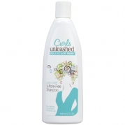 Organic Root Stimulator Curls Unleashed Lavish In Lather Sulfate-Free Shampoo, 12 Ounce