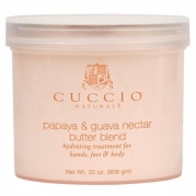 Cuccio Naturale Butter Blend, 32 oz, Papaya & Guava Nectar