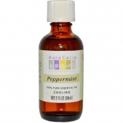 Aura Cacia Essential Oil, Peppermint - 2 Ounce