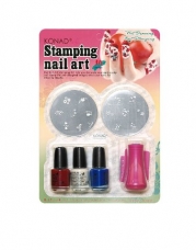Konad Set Starter Kit for Stamping Nail Art