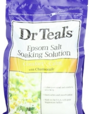 Dr. Teal's Epsom Salt Soaking Solution, Chamomile, 48 Ounce