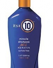 it's a 10 miracle shampoo plus keratin, 33.8 fl. oz.