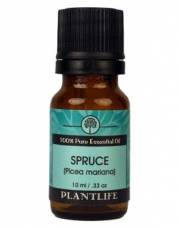 Spruce Essential Oil (100% Pure and Natural, Therapeutic Grade) 10 ml