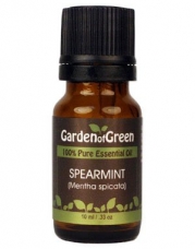 Spearmint Essential Oil (100% Pure and Natural, Therapeutic Grade) from Garden of Green