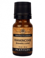 Frankincense Essential Oil (100% Pure and Natural, Therapeutic Grade) 10 ml