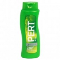 Pert Plus 2in1 Shampoo + Conditioner, Medium, for Normal Hair, 25.4 Ounce Bottles (Pack of 4)