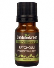 Patchouli Essential Oil (100% Pure and Natural, Therapeutic Grade) from Garden of Green