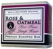 SallyeAnder Rose & Oatmeal Shampoo Bar