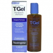 Neutrogena T/Gel Shampoo Therapeutic, Original Formula, 4.4 Ounces, (Pack of 2)