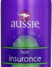 Aussie Hair Insurance Leave-In Conditioner 8 Fl Oz (Pack of 3)