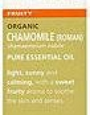 Chamomile Roman Organic Essential Oil - 0.33 oz - Oil