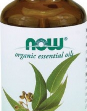 NOW Foods Organic Eucalyptus Oil, 1 ounce