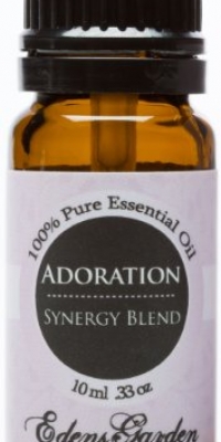 Adoration Synergy Blend Essential Oil- 10 ml (Cedarwood, Patchouli, Sweet Orange and Ylang Ylang)