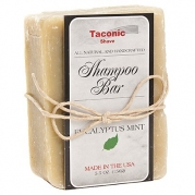 Taconic Shave EUCALYPTUS MINT Shampoo Bar - All Natural / Handcrafted - 5.5 oz.