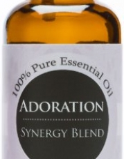 Adoration Synergy Blend Essential Oil- 30 ml (Cedarwood, Patchouli, Sweet Orange and Ylang Ylang)