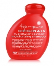 Renpure Originals My Pretty Hair is Parched! Moisturizing Shampoo, 13.5-Ounce