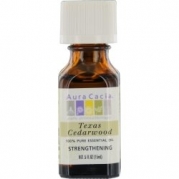 Aura Cacia Cedarwood Essential Oil (0.5oz)