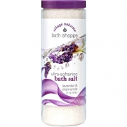 Village Naturals Ultra-Softening Bath Salt Combo - 31oz Lavender Chamomile & 31oz White Tea Jasmine
