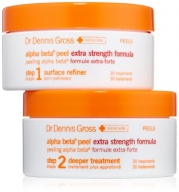 Dr. Dennis Gross Skincare Alpha Beta Daily Face Peel, Extra Strength, 30 Count