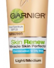 Garnier Skin Renew Miracle Skin Perfector Bb Cream, Combination To Oily Skin, Light/Medium, 2 Fluid Ounce