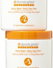 Dr. Dennis Gross Skincare Original Formula Alpha Beta Daily Face Peel, 60 Count
