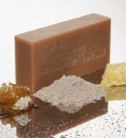 Moroccan Mudd Shampoo Bar 100% Natural From Tasmania Australia with Leatherwood Honey and Bees Wax