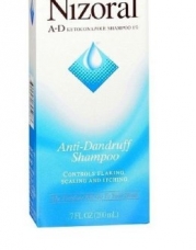 Nizoral A-D Anti-Dandruff Shampoo 7 Fl Oz, 200 ml