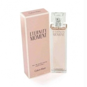 Calvin Klein Eternity Moment Eau de Parfum Spray for Womens, 3.4 Fluid Ounce