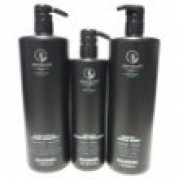 Paul Mitchell Awapuhi Wild Ginger Moisturizing Lather Shampoo (33.8 Oz.), Keratin Cream Rinse (33.8 Oz.) and Keratin Intensive Treatment (16.9 Oz.) Set