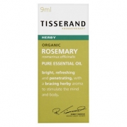 Rosemary Organic Essential Oil Tisserand 0.33 oz Oil