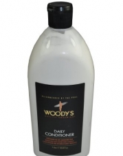 Woody's Daily Conditioner for Men, 33.8 Ounce