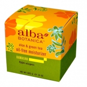 Alba Botanica - Alba Hawaiian Oil-Free Moisturizer Aloe & Green Tea - 2.5 oz.